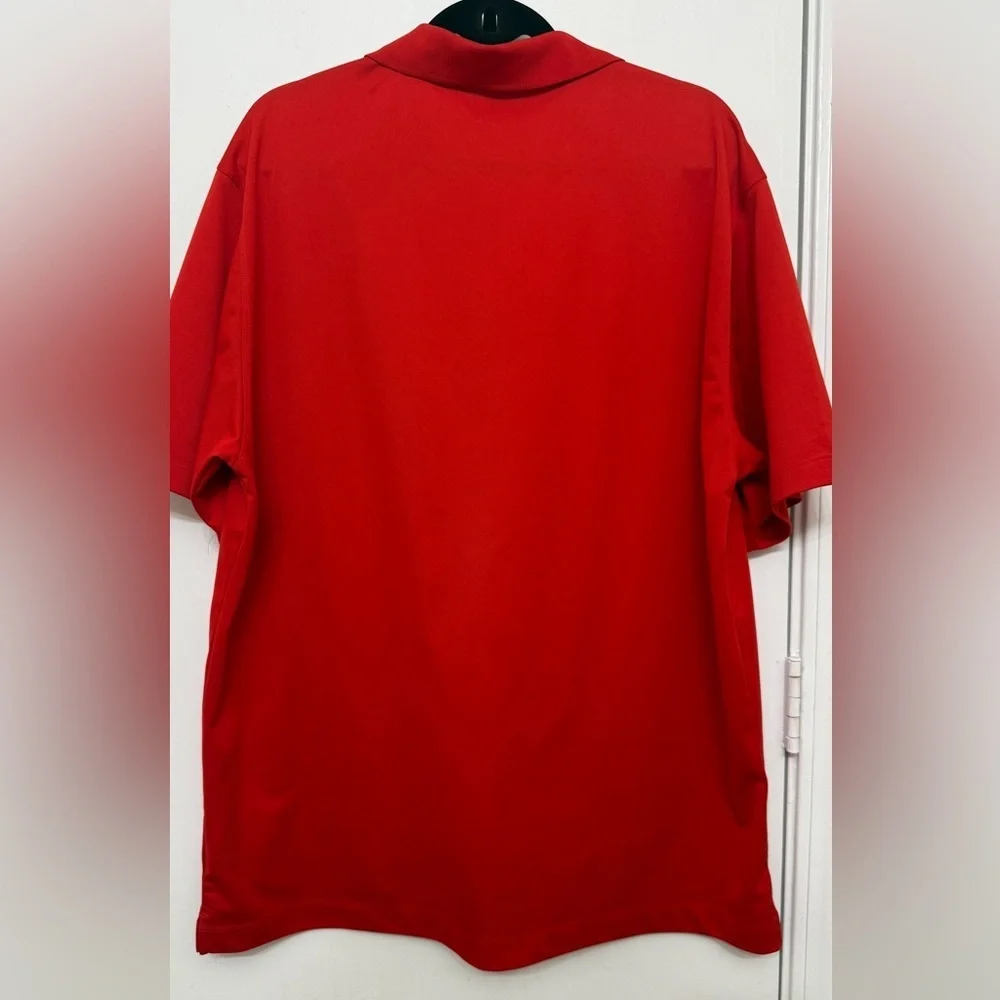 Nike Golf BSA Boy Scouts of America Red Polo Shirt XL